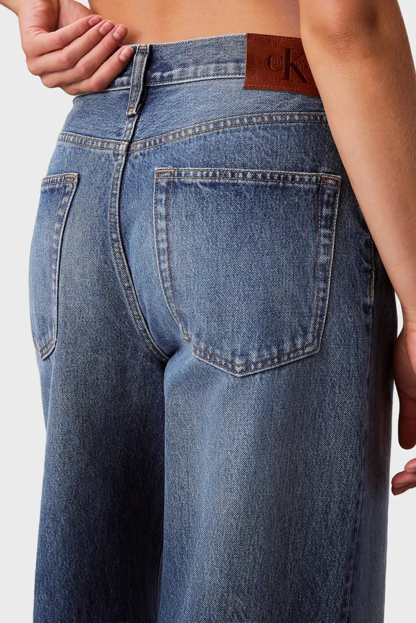 Джинсы THE WIDE LEG CLASSON BLUE 5