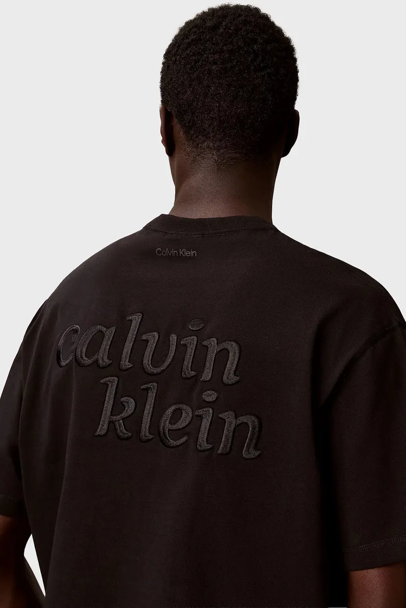 Футболка/SS 16S AUG CALVIN KLN TRVL GRAPH 5