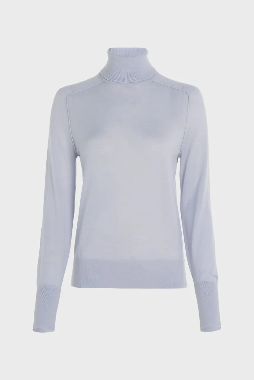 Гольф EXTRA FINE WOOL ROLL-NK SWEATER 6