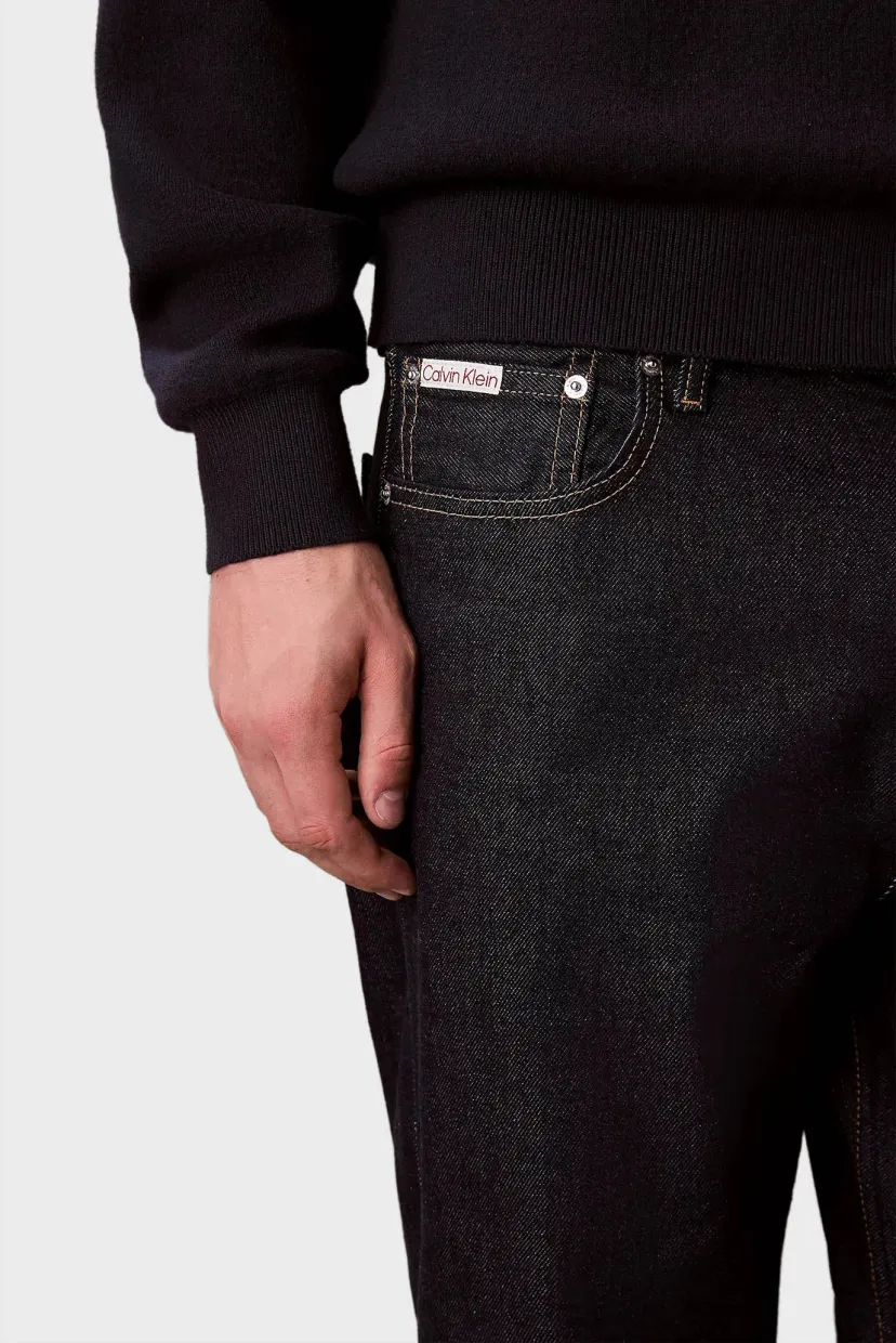 Джинсы 5PKT 90S TAPER CK RAW RINSE JEAN 4