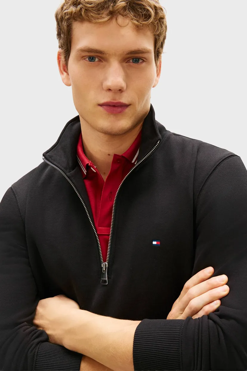 Свитшот ESSENTIAL TERRY NEW 1 4 ZIP 4