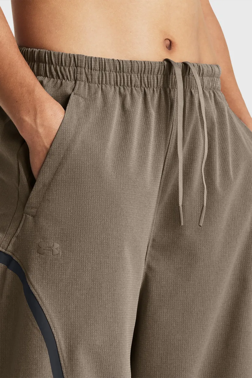 Штаны спортивные/UA Unstoppable Airvent Parachute Pant-BRN 3