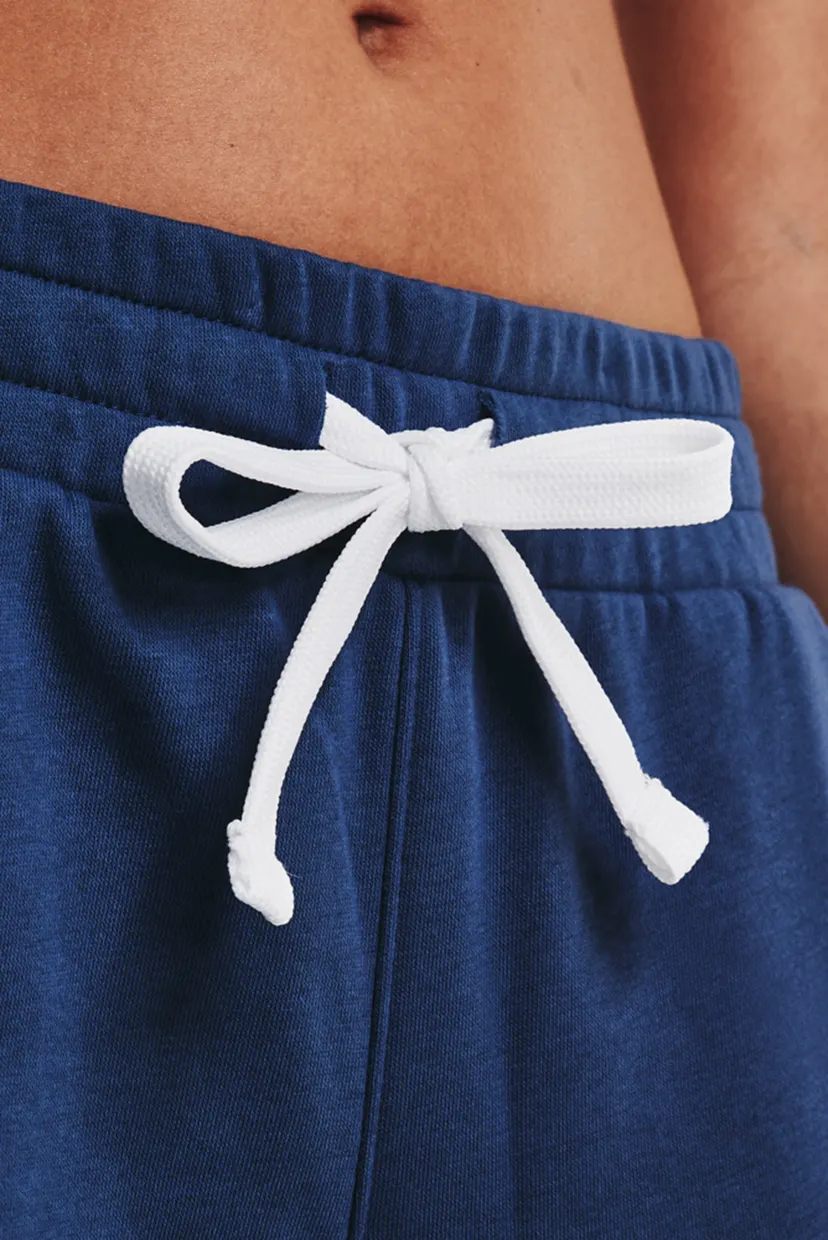 Женские синие спортивные брюки Rival Fleece Joggers 10