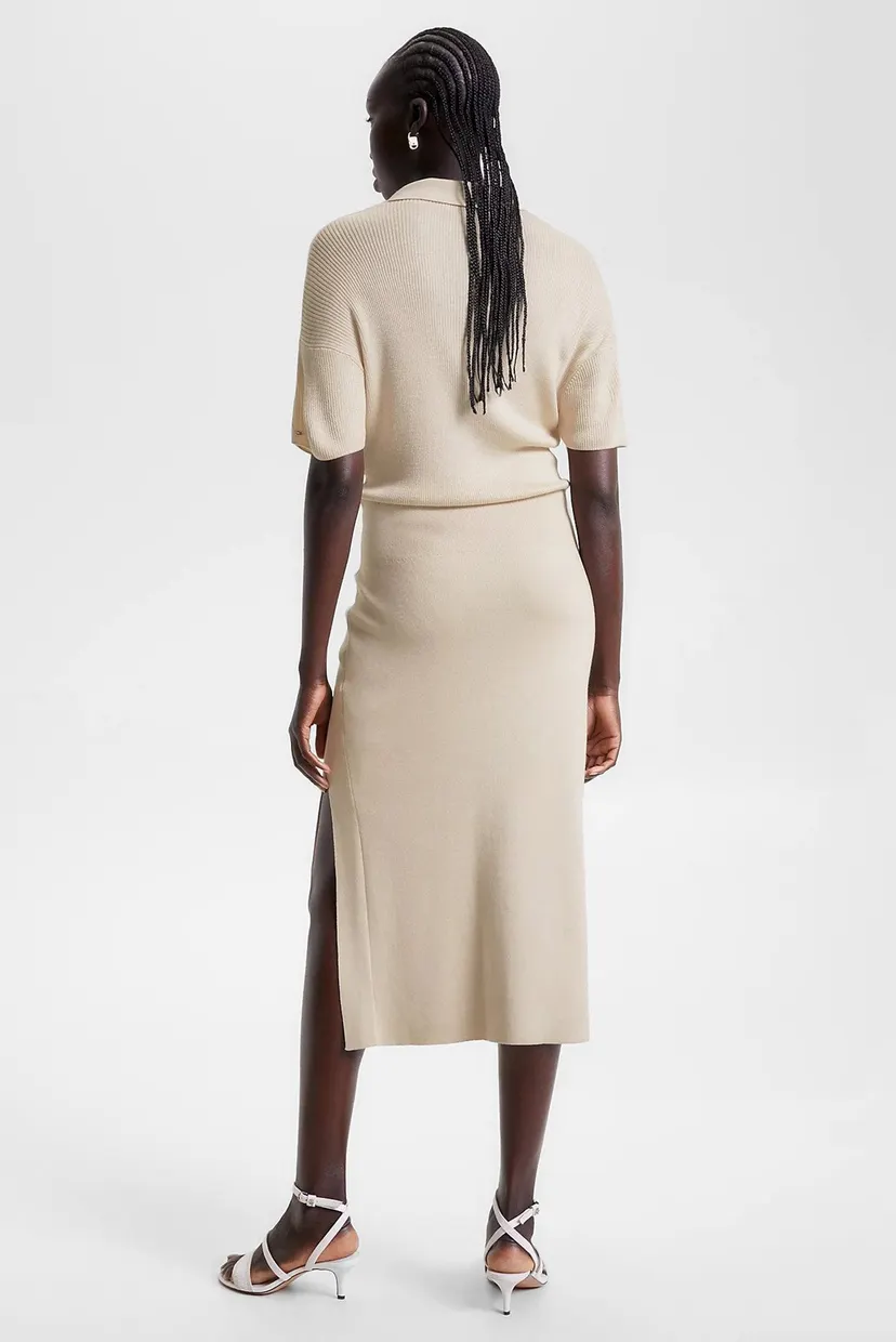 Платье OPEN POLO BLOUSSON SS MIDI DRESS 3