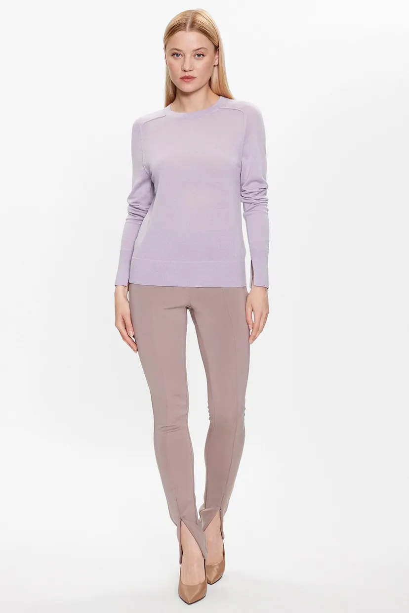 Свитер EXTRA FINE WOOL CREW NECK 3