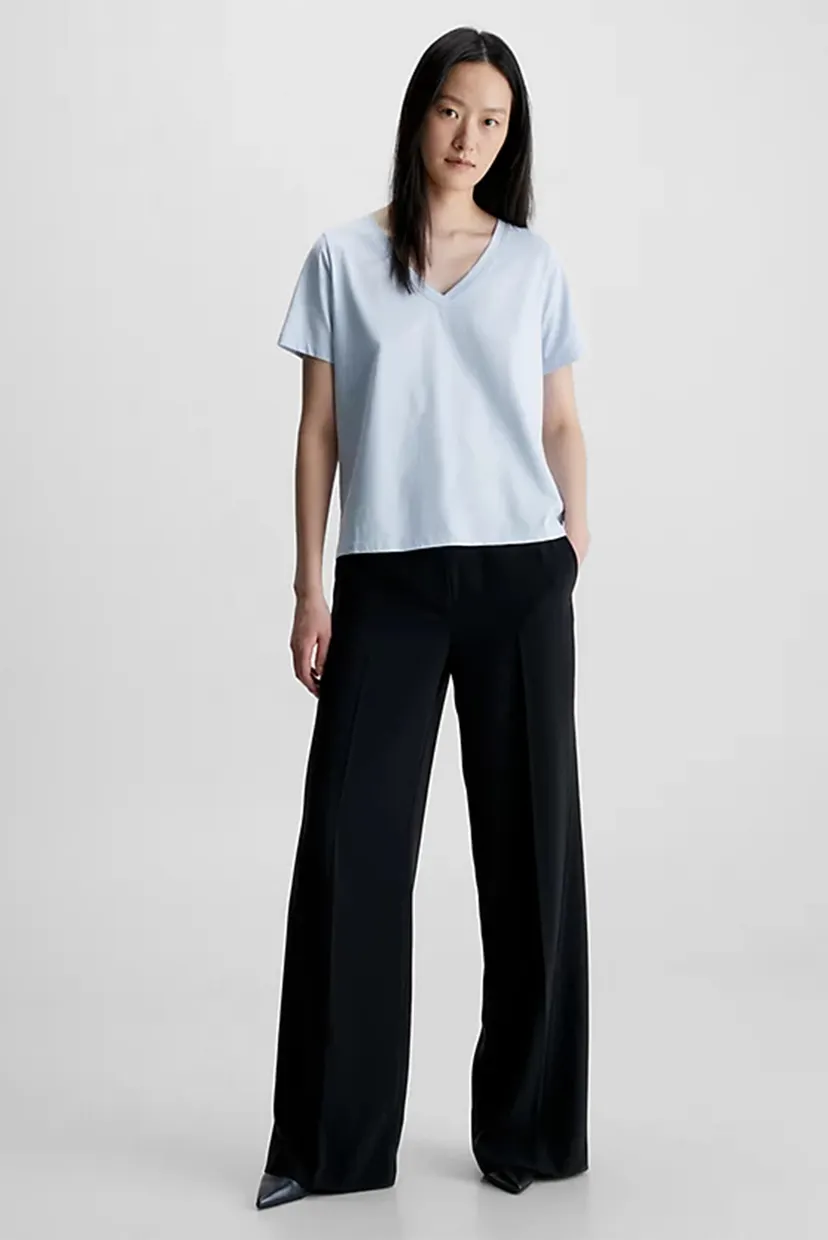 Футболка SMOOTH COTTON V NECK TEE SS 4