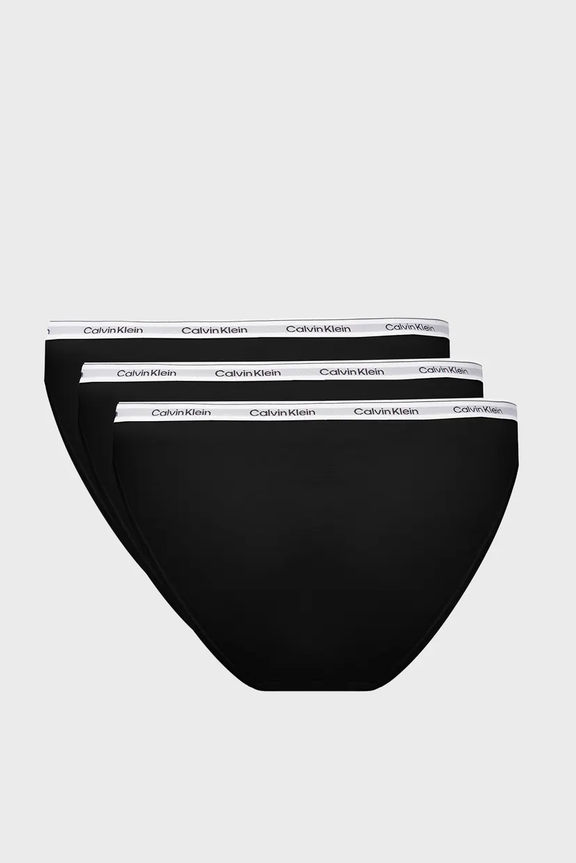 Женские черные трусики (3 шт) BIKINI 3PK 11