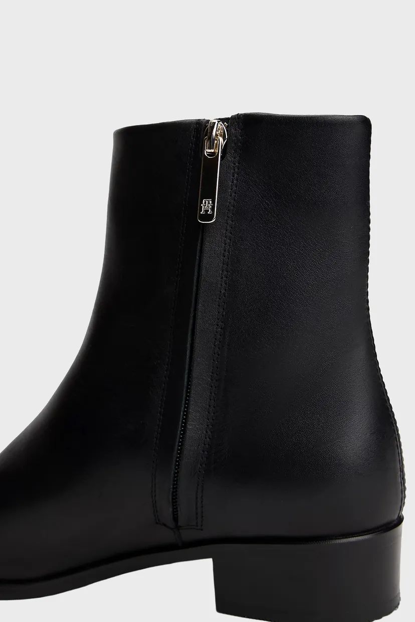Ботильоны TH LEATHER POINTY ZIP BOOTIE 6