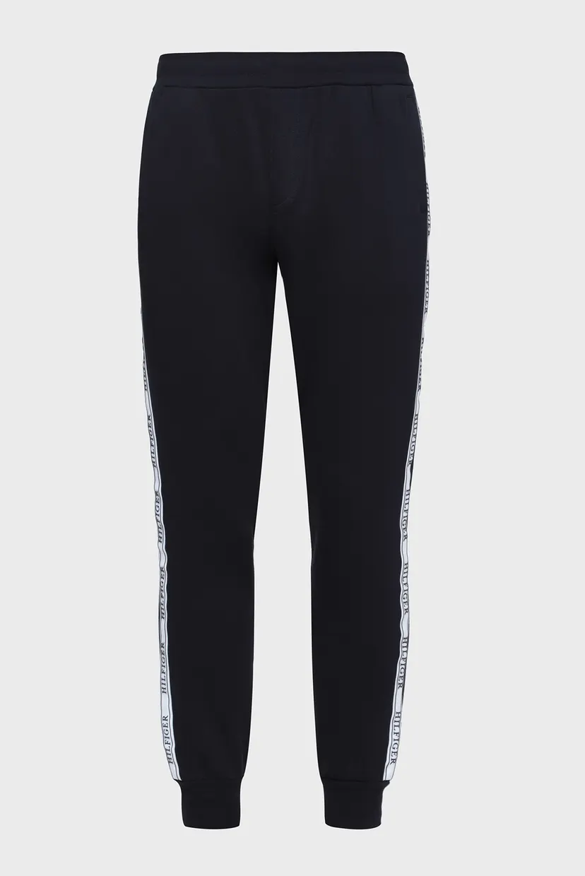 Мужские темно-синие спортивные брюки PREP TAPE SWEATPANT 4