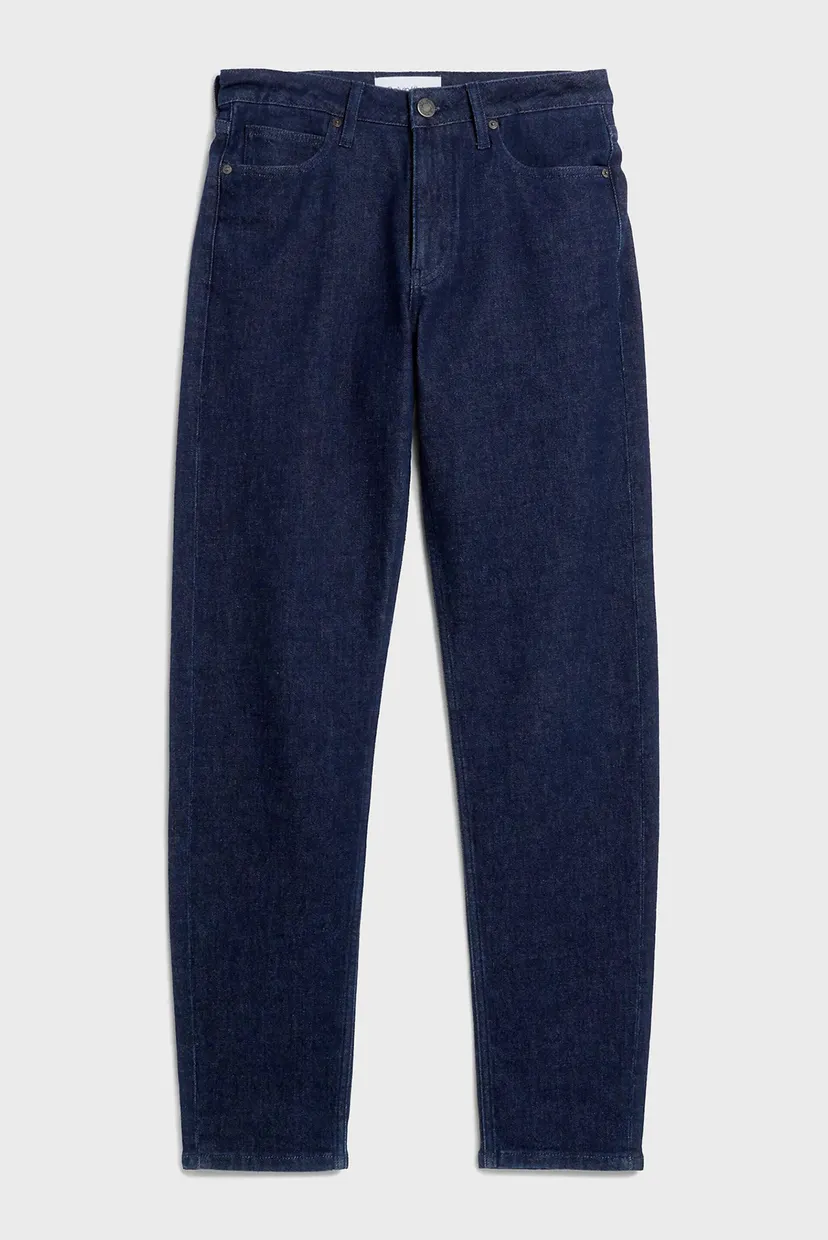 Женские темно-синие джинсы MID RISE SLIM - RINSE 10