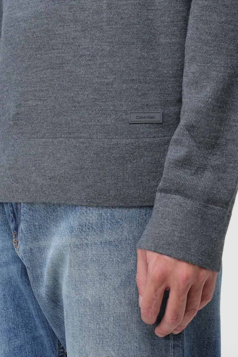 Свитер MERINO MINI MOCK NECK SWEATER 3