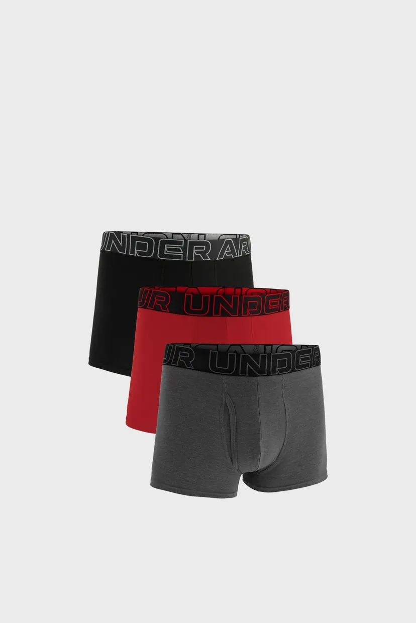Мужские боксеры (3 шт) UA Perf Cotton 4
