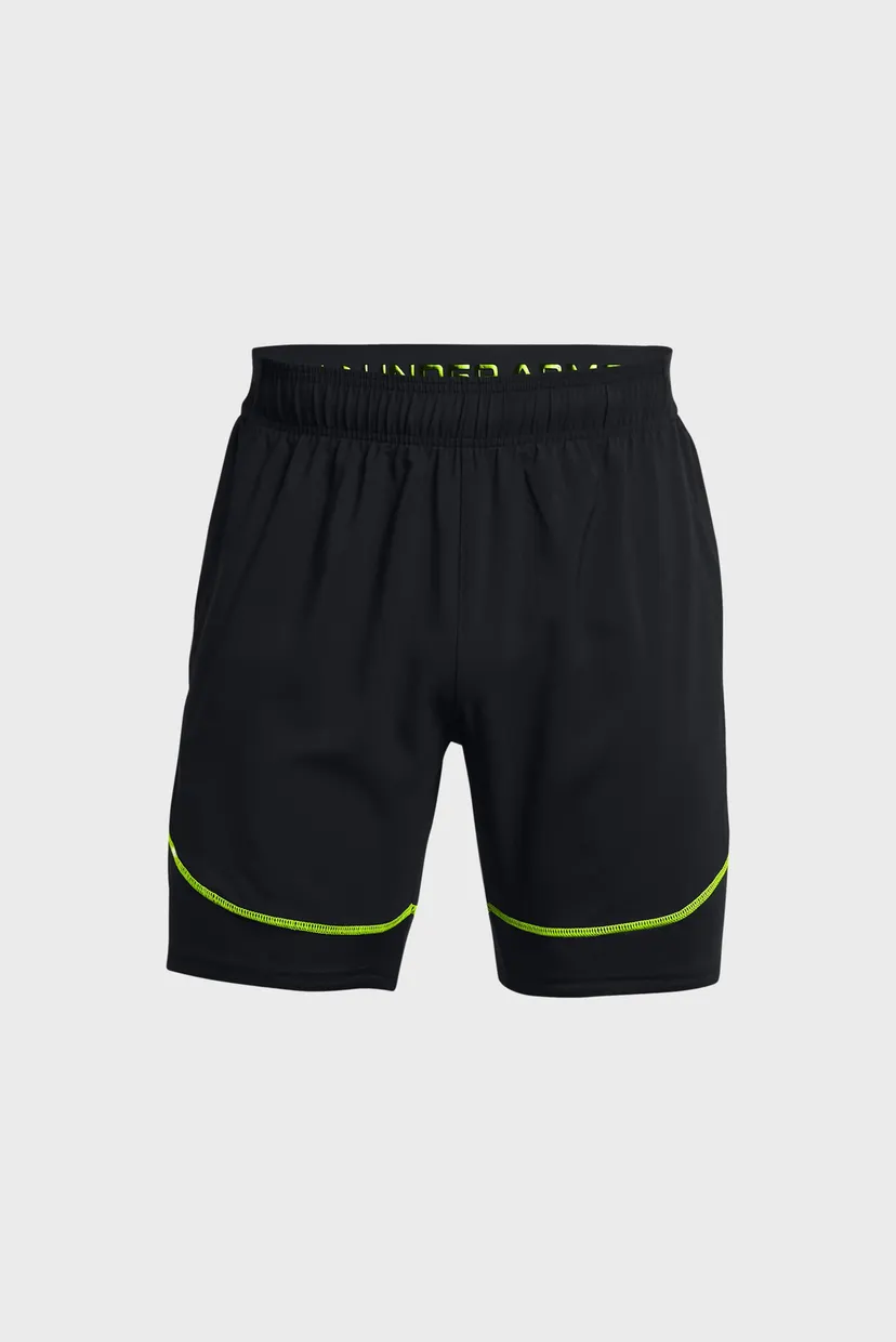 Мужские черные шорты UA M's Ch. Pro Train Short 8