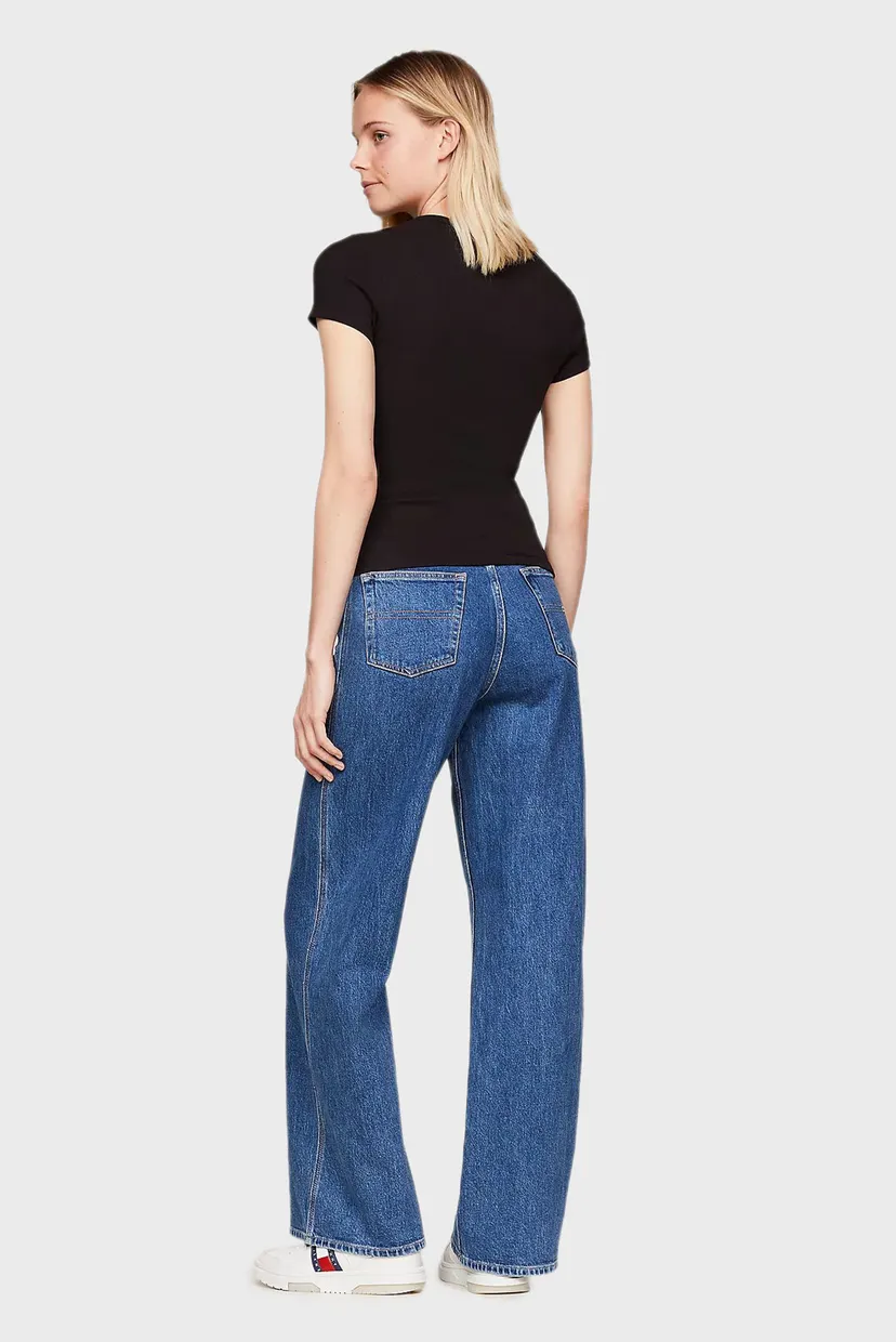 Футболка TJW SLIM BADGE RIB TEE 3