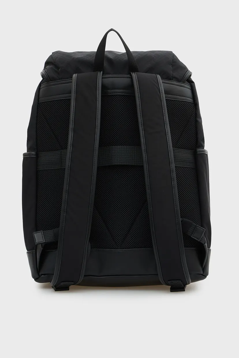 Рюкзак/TH NYLON JAQUARD FLAP BACKPACK 4