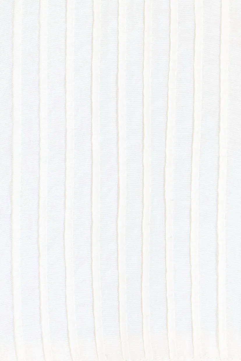 Блузка SHEER TENCEL BIB PLEAT SHIRT 5