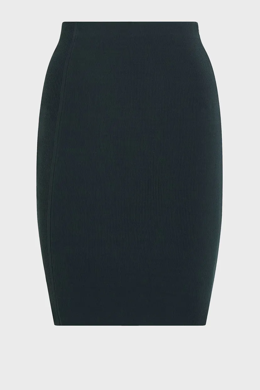 Юбка BACK ZIP KNITTED SKIRT 6