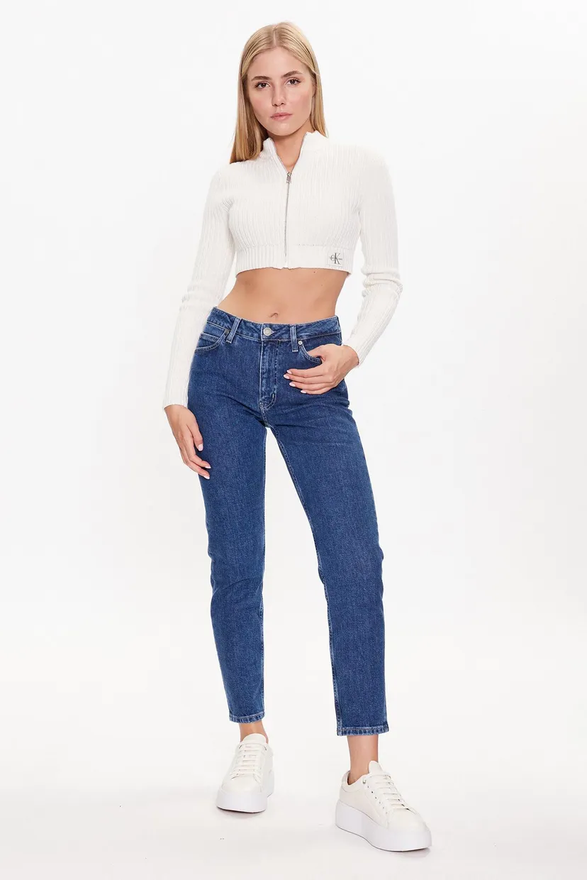 Джинсы MID RISE SLIM - BLUE 3