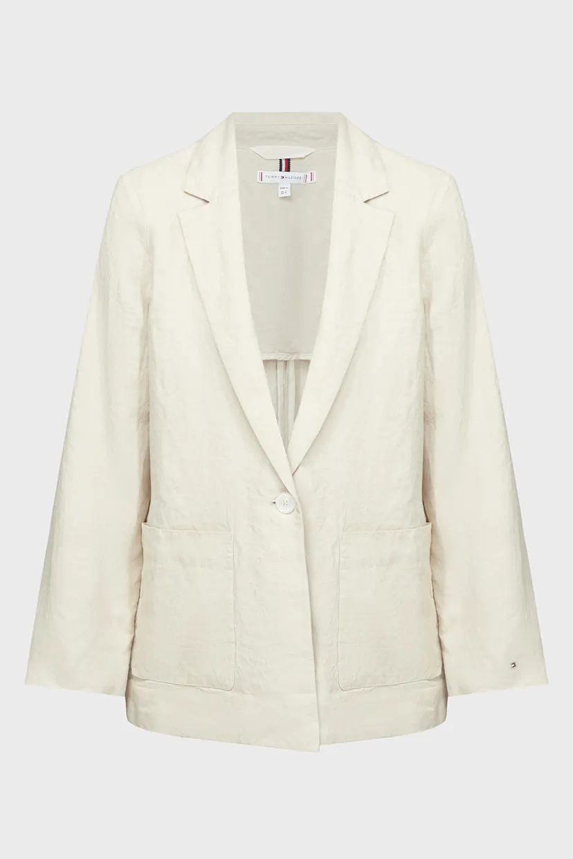 Пиджак CASUAL LINEN SB BLAZER 4