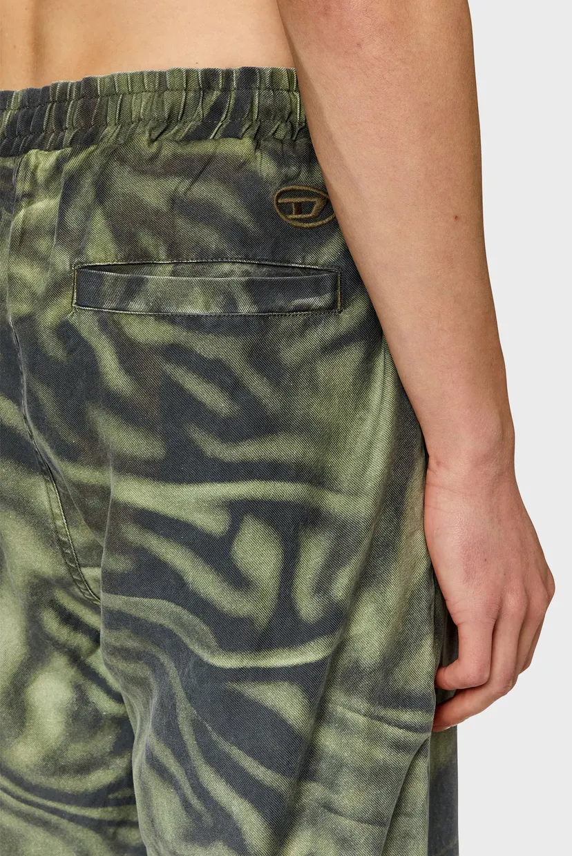 Штаны P-GOLD-ZEBRA PANTALONI 4