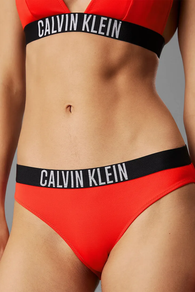 Женские красные трусики от купальника BIKINI 4