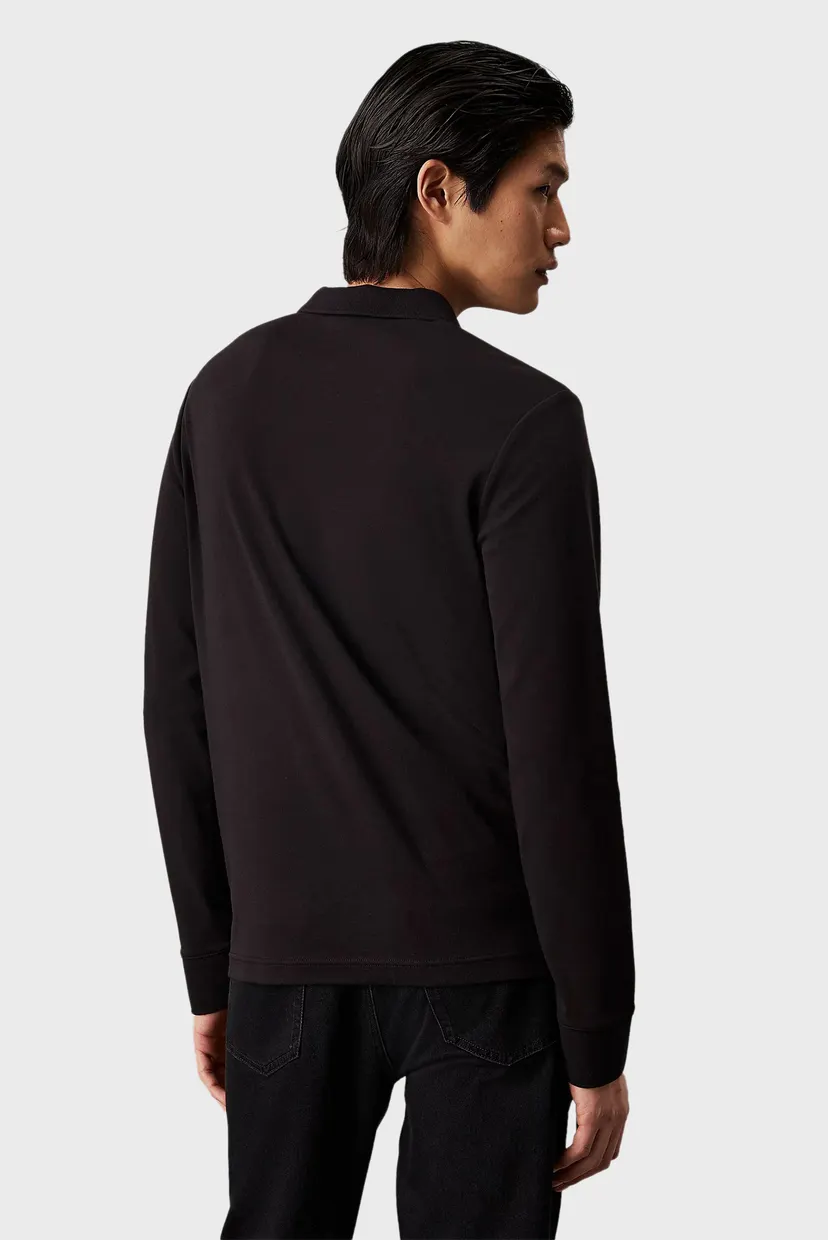 Поло с длинным рукавом LIQUID TOUCH SLIM LS POLO 3