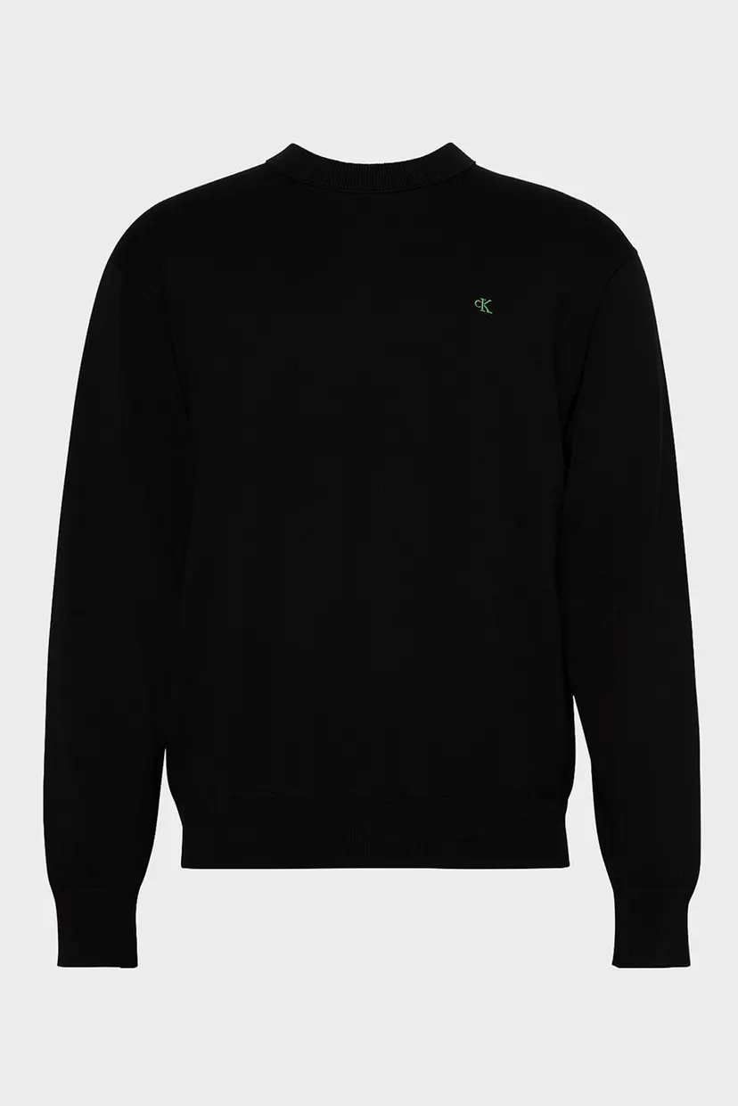 Свитер EU LS COTTON RELAXED CREWNK SWEA 6