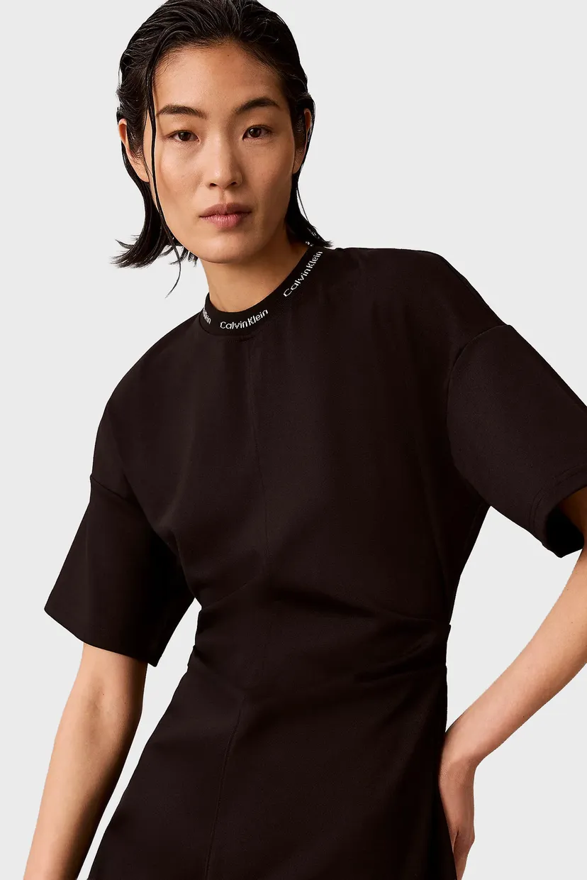 Платье/SS LOGO RIB INTERLOCK T-SHIRT DR 4
