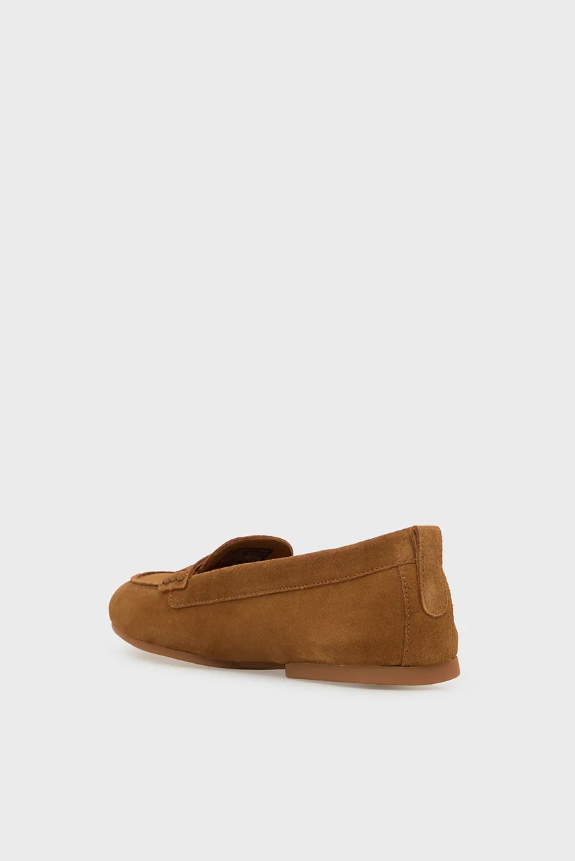 Балетки/TH FLEX SUEDE LOAFER BALLERINA 5
