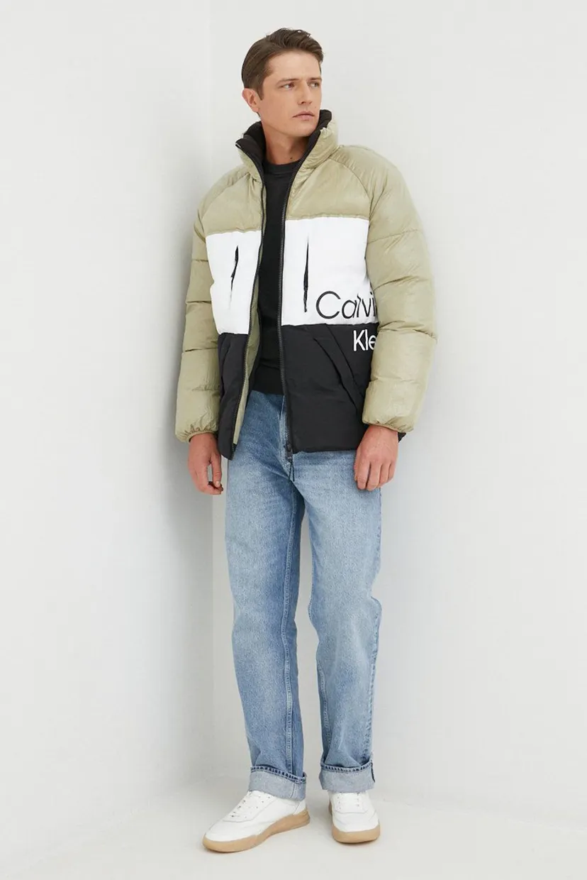Куртка зимняя COLORBLOCK PUFFER 11