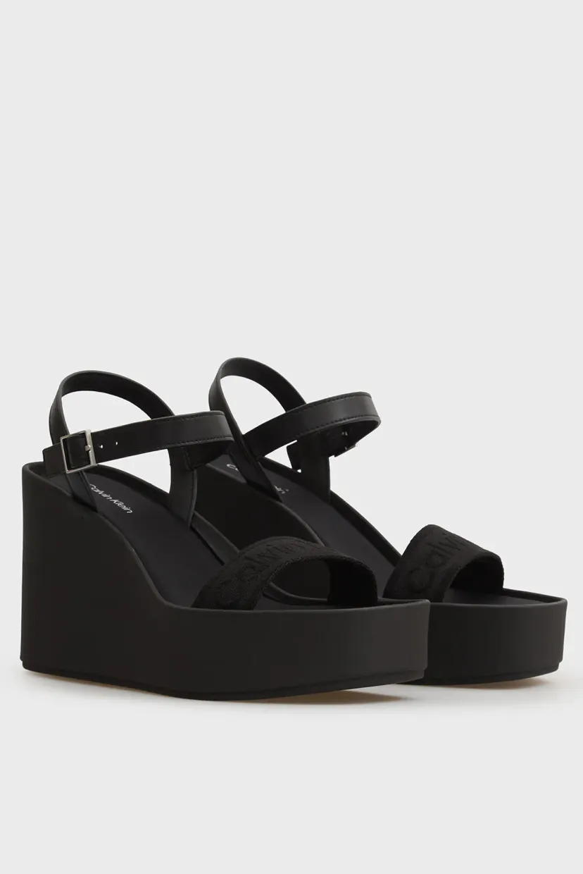 Босоножки WEDGE 70 SNDL WEBBING LTH 3