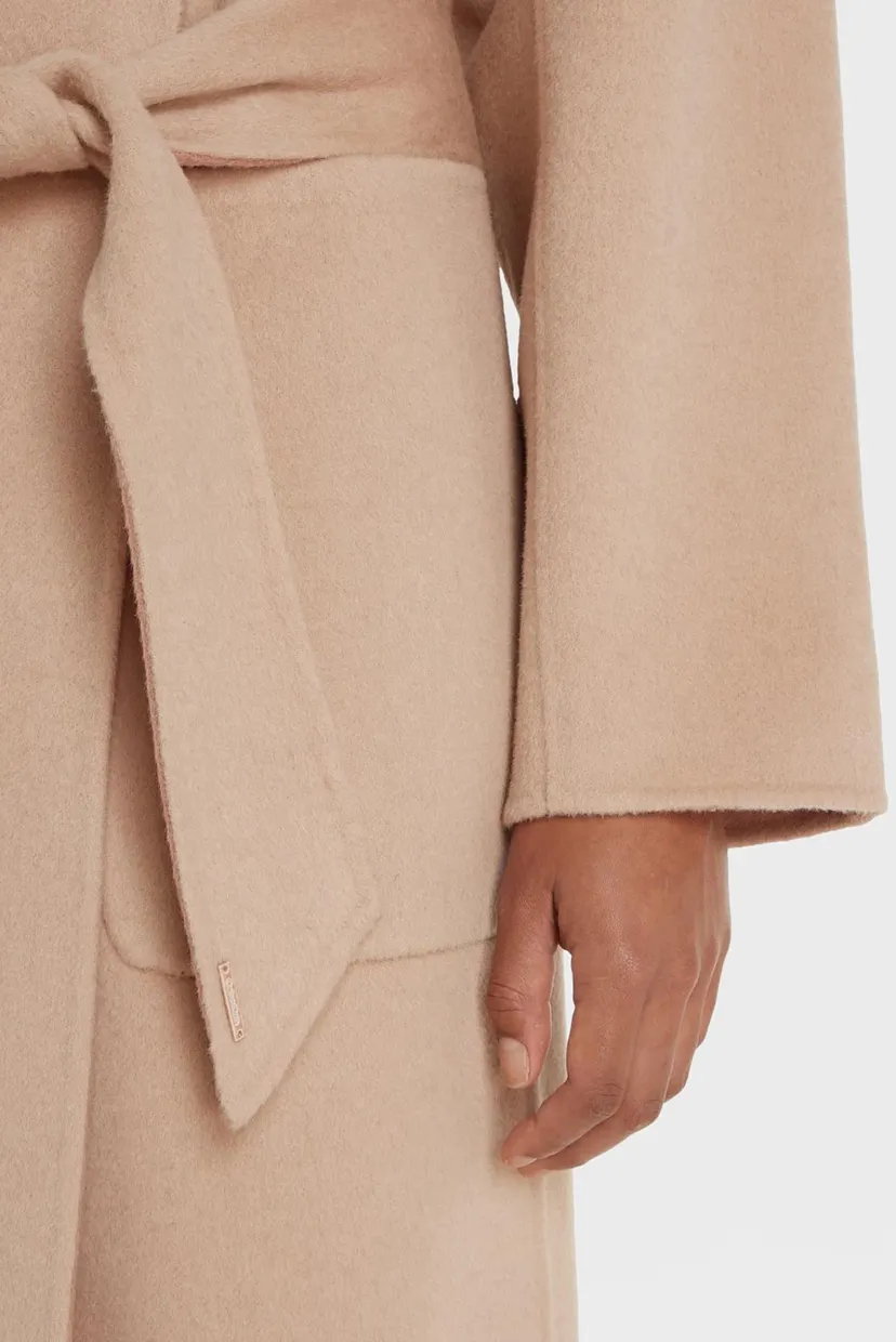 Пальто DF WOOL REVERSIBLE WRAP COAT 3