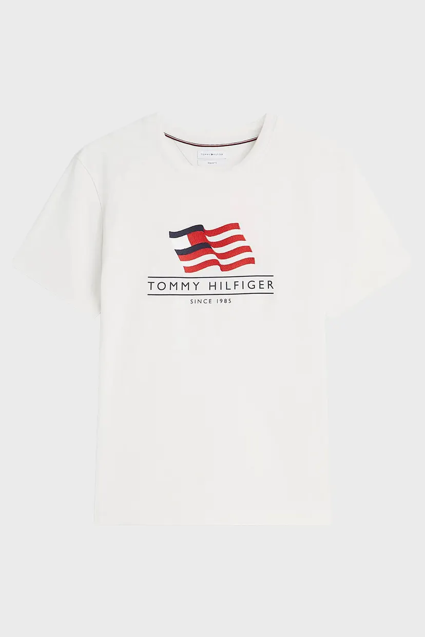 Футболка/RWB MAIN FLAG REGULAR TEE 5