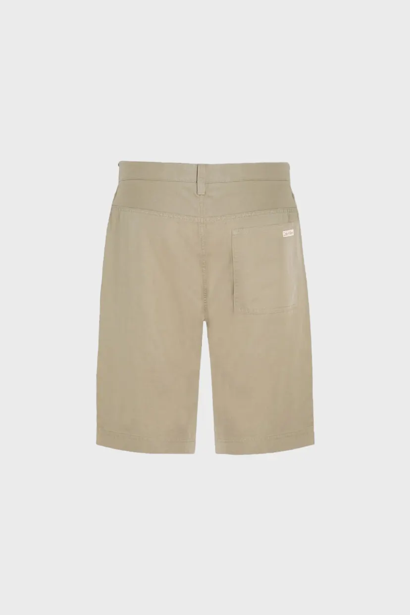 Шорты LINEN TENCEL SHORT 7