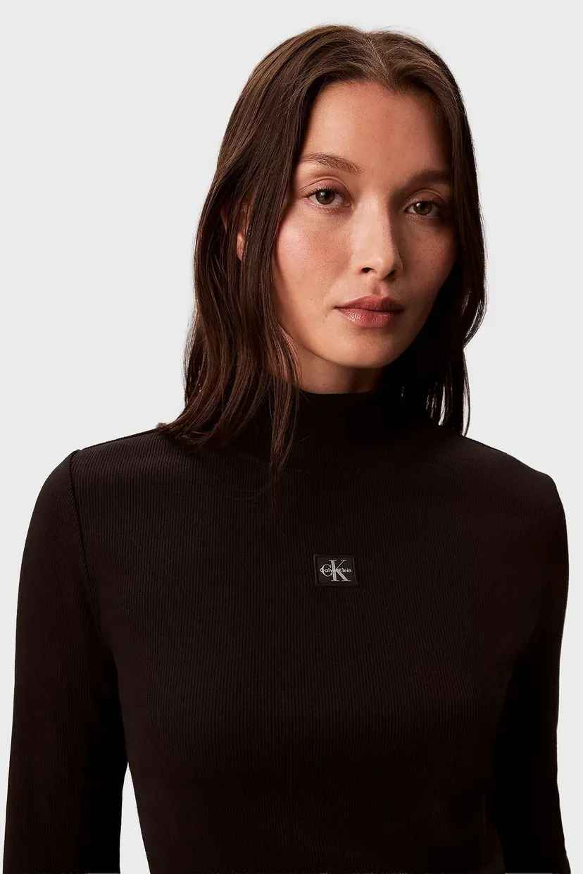 Лонгслив LS WOVEN LABEL TURTLENECK 6