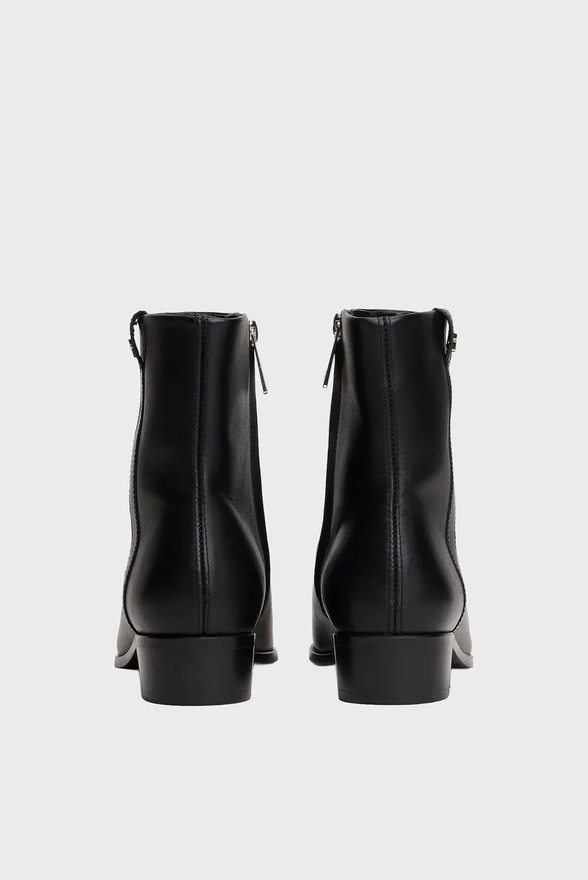 Ботильоны TH LEATHER POINTY ZIP BOOTIE 4