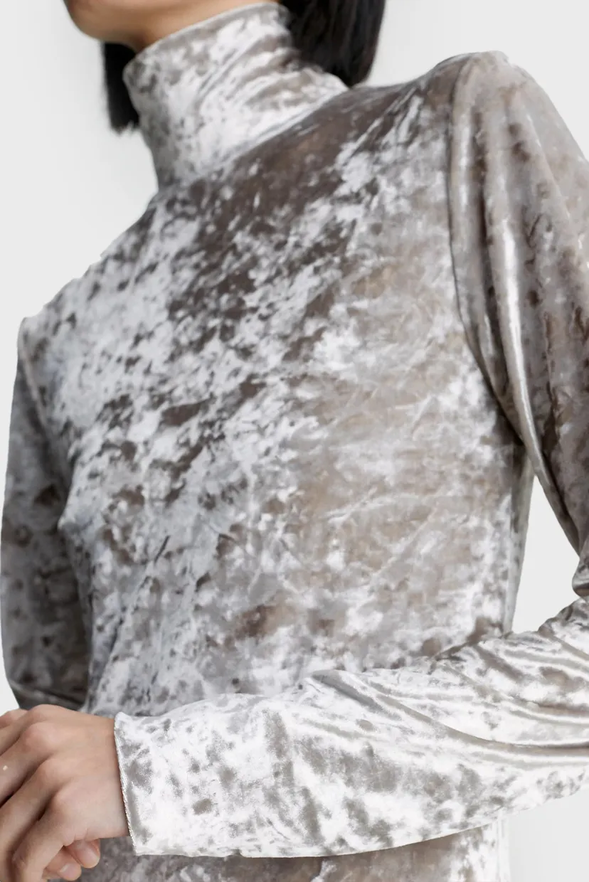 Платье VELVET LS MOCK NECK DRESS 3