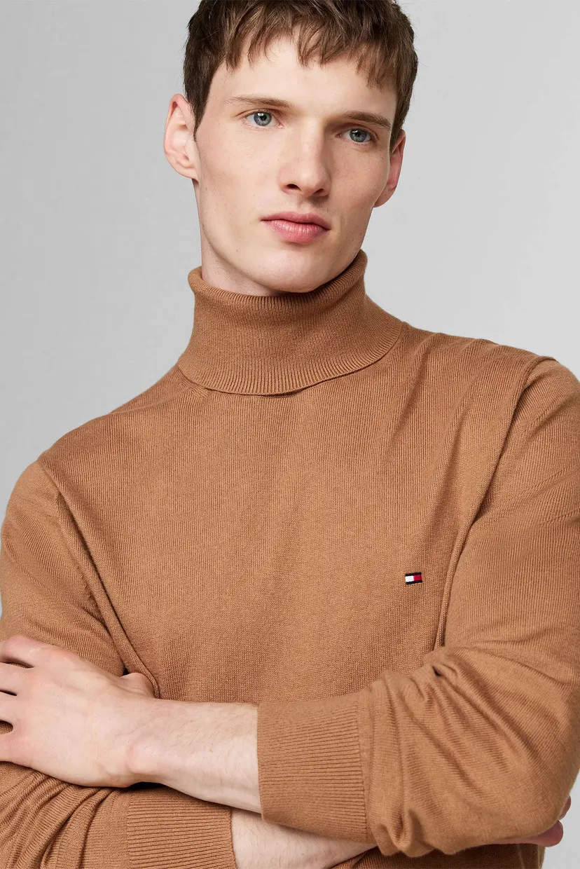 Гольф PIMA ORG CTN CASHMERE ROLL NECK 4