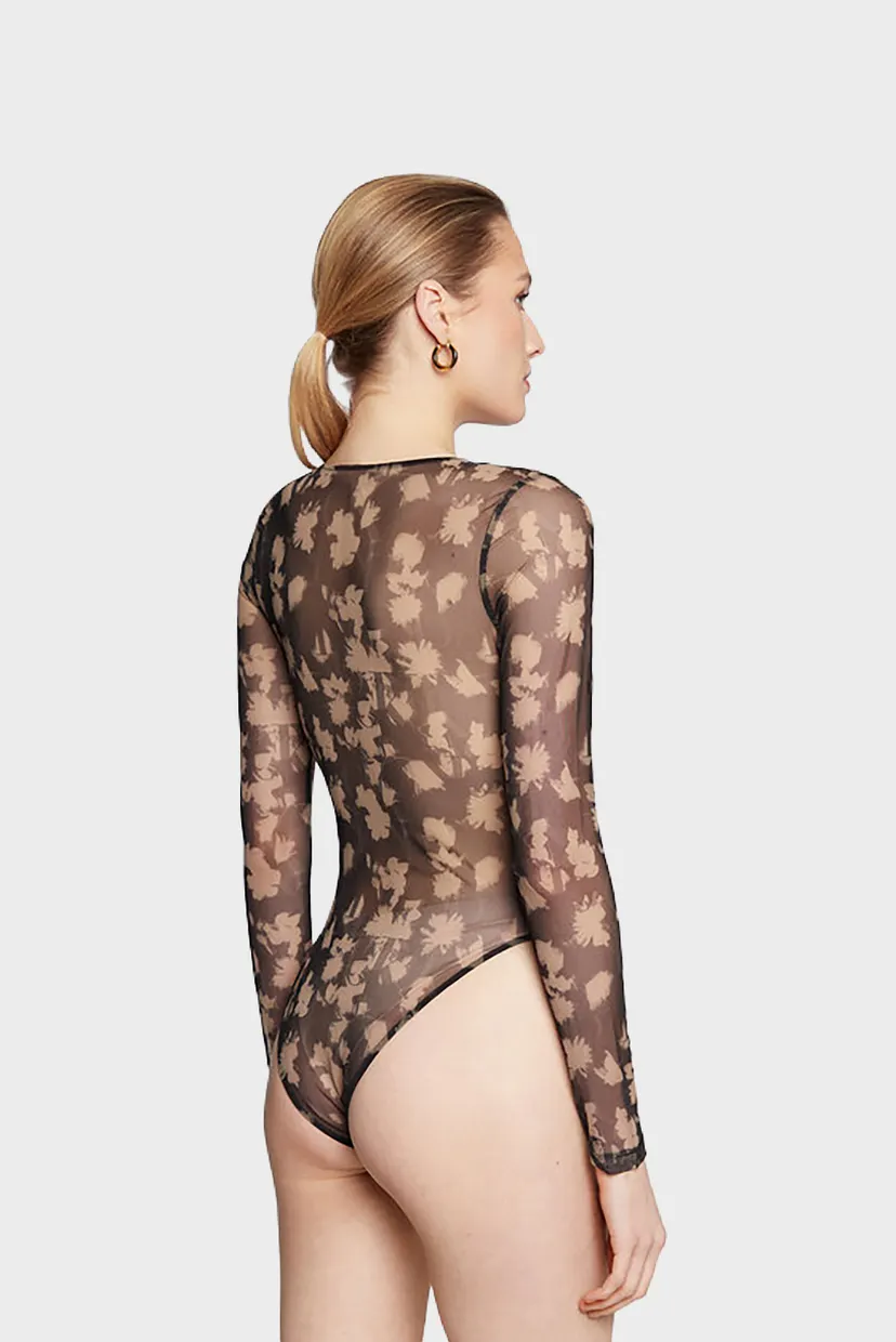 Боди ALL OVER PRINT MESH BODY 3