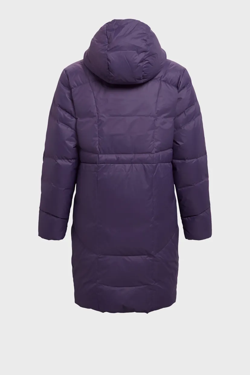 Женский фиолетовый пуховик UA Armour Down Parka 12