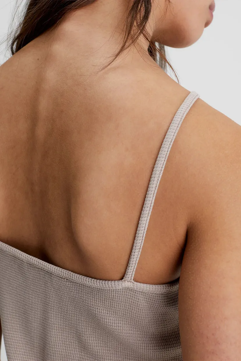 Платье WAFFLE HALTER DRESS 3