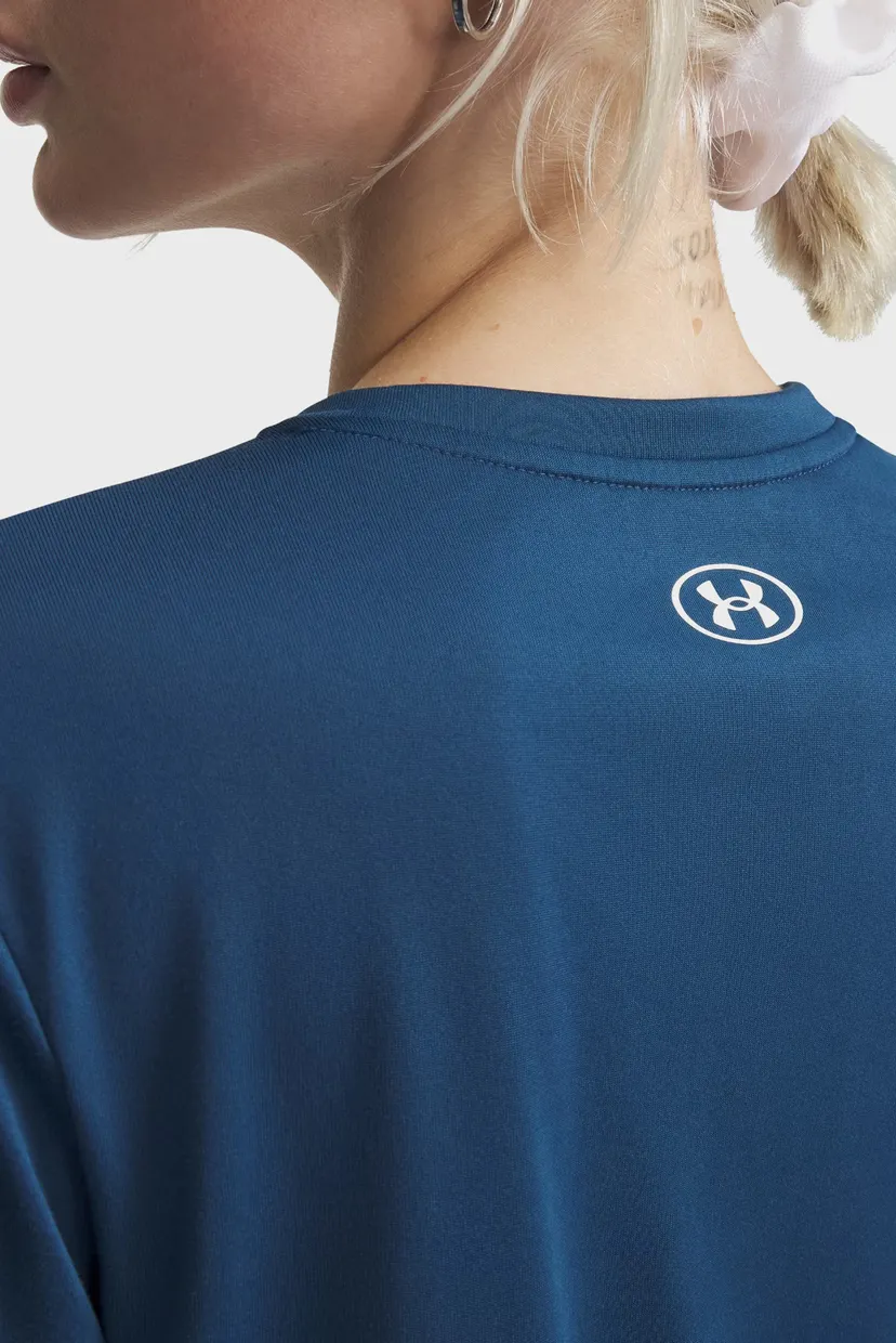 Футболка Tech SSV- Solid-BLU 3