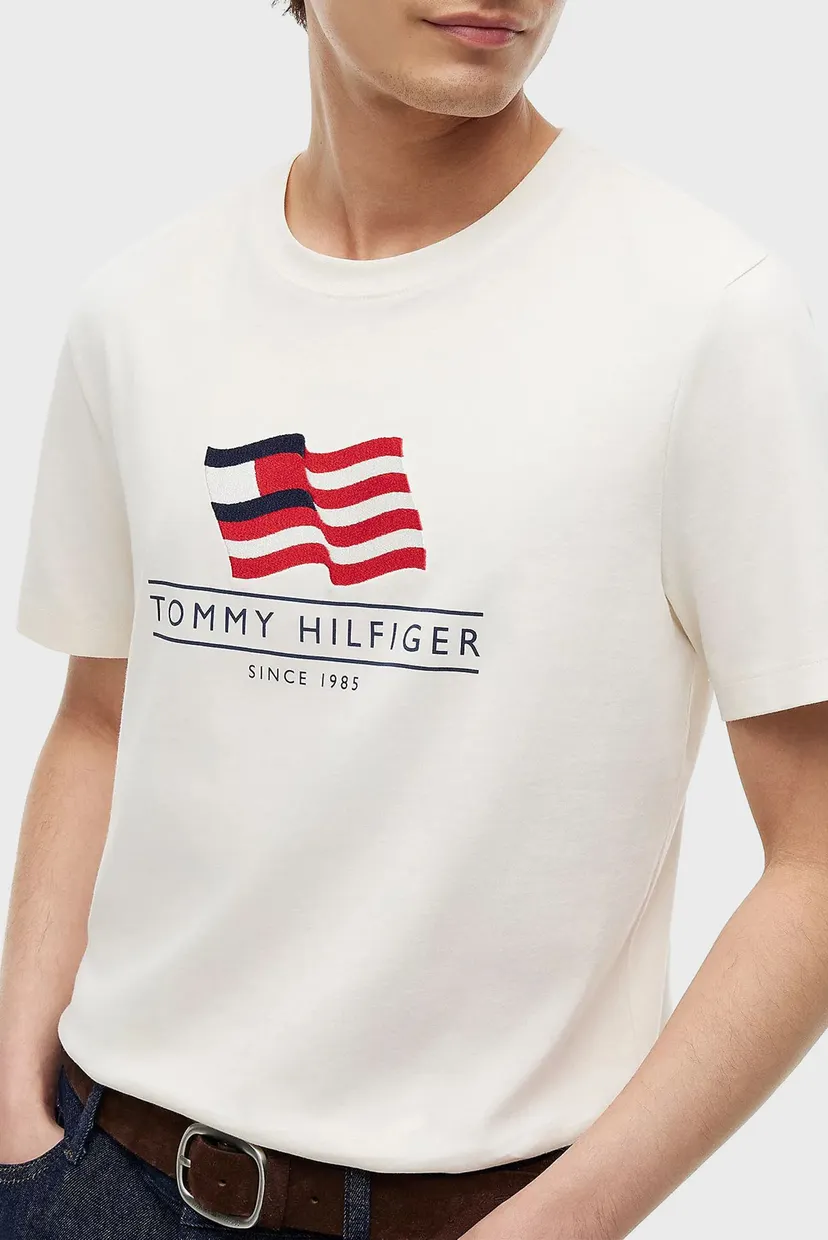 Футболка/RWB MAIN FLAG REGULAR TEE 4