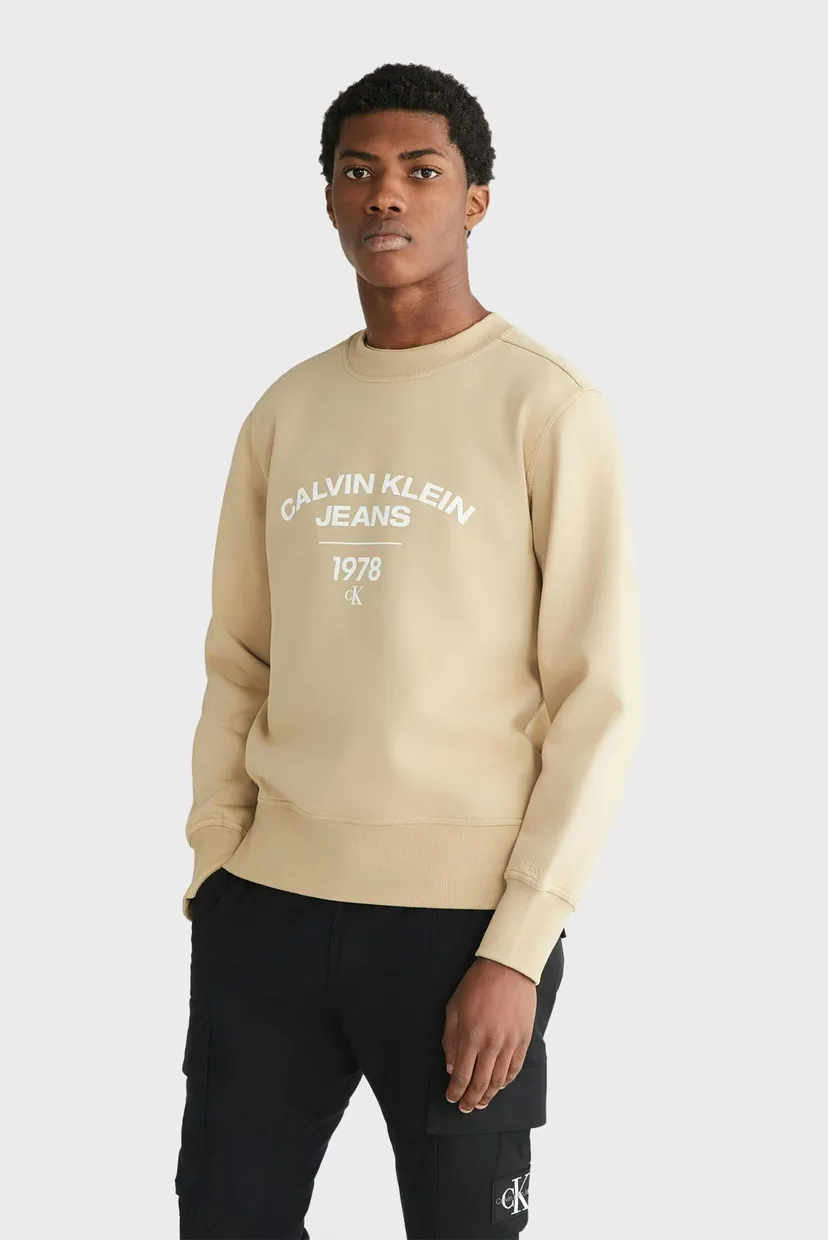Свитшот VARSITY CURVE CREW NECK 6