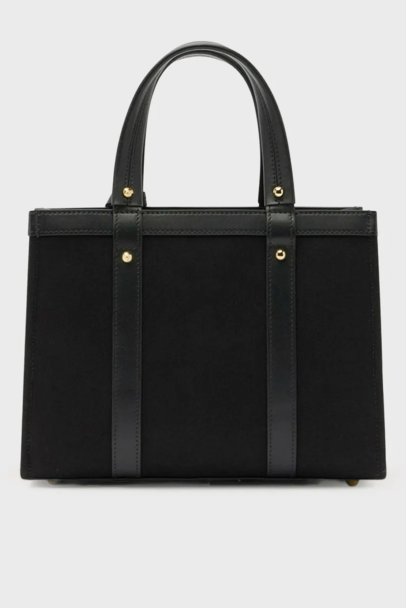 Сумка WBB09M02 ELBA TOTE SM - CANVAS+LEATHER 4