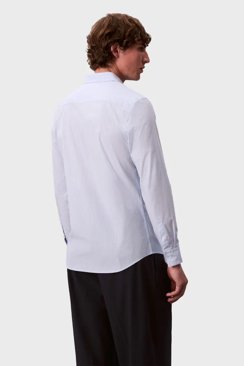 Рубашка LS THIN MULTI STRIPE STRETCH SLI 4