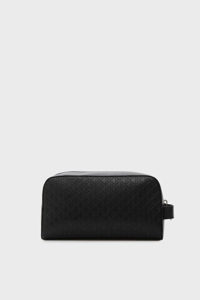 Косметичка/EMBOSSED EMBLEM WASHBAG 4