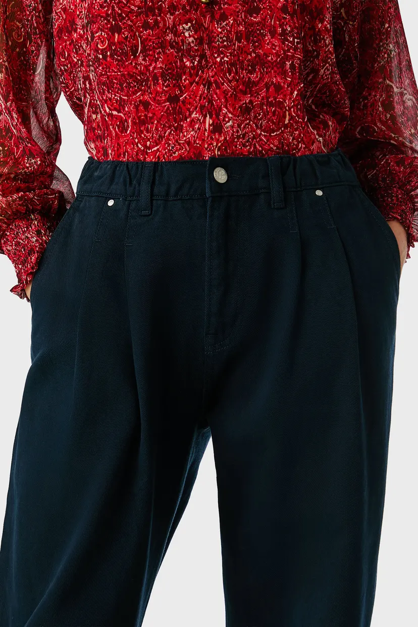 Штаны LOOSE ST HW CHINO 5