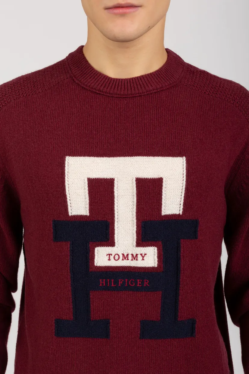 Свитер BOLD MONOGRAM CREW NECK 4