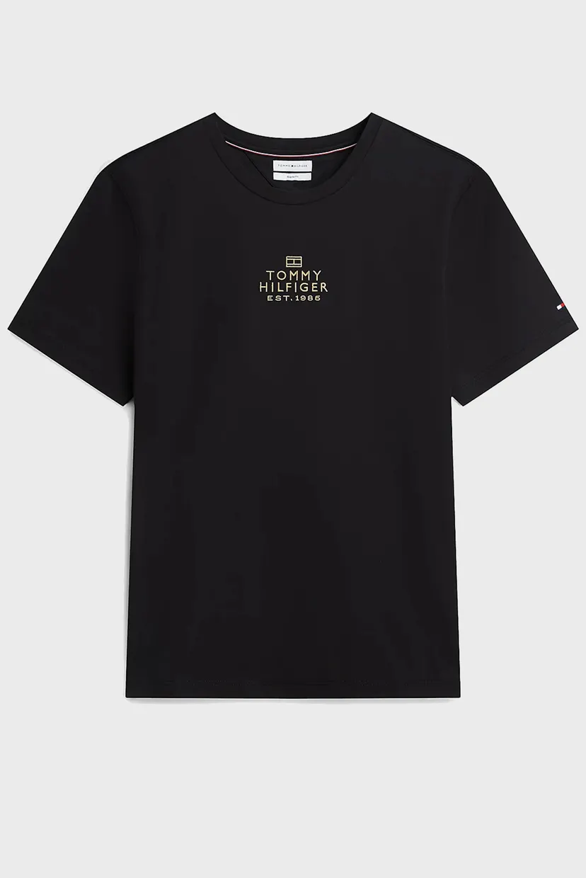 Футболка/BRAND LOVE GOLD INTERLOCK TEE 5
